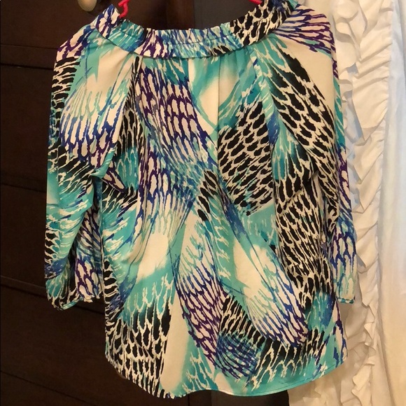 Pattern Blouse Small - Picture 4 of 4